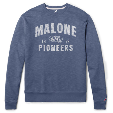 Weathered Terry Crew, Washed Navy