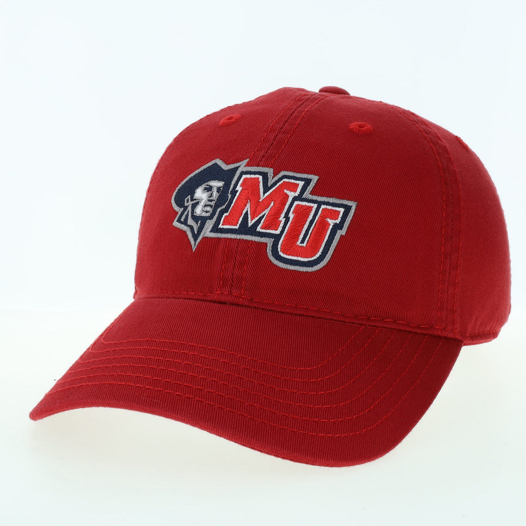 Relaxed Twill Cap with core logo, Red