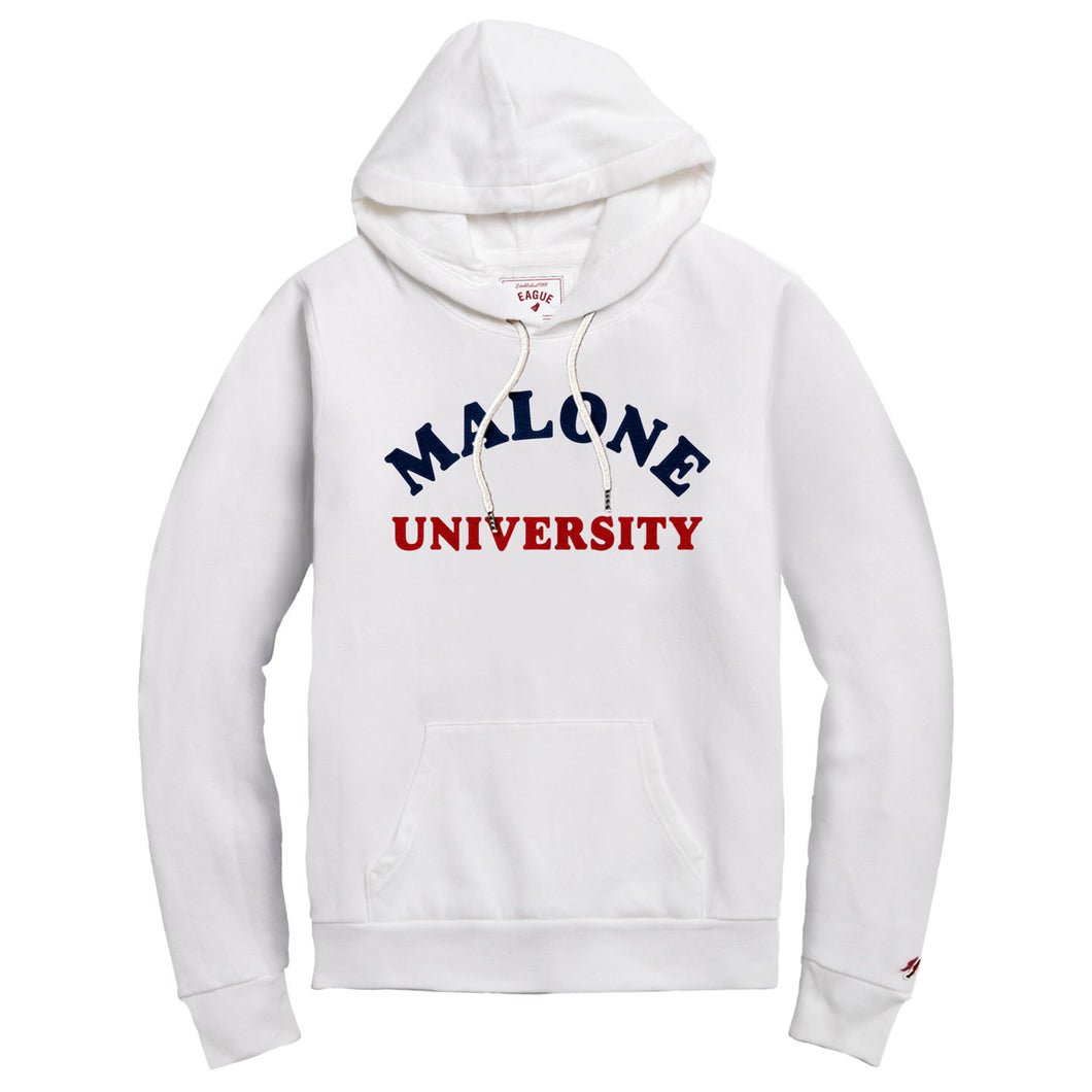 Victory Springs Ladies Hood | White