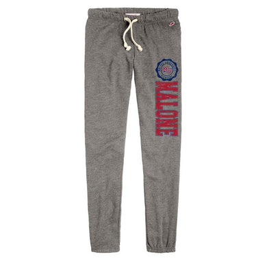 Victory Springs Ladies Closed Bottom Sweatpant | Fall Heather Grey