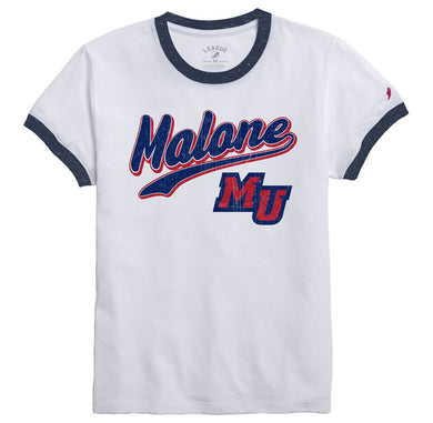 Ladies Intramural Ringer Tee | Liberty Navy