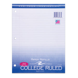 FILLER PAPER 8.5X11
