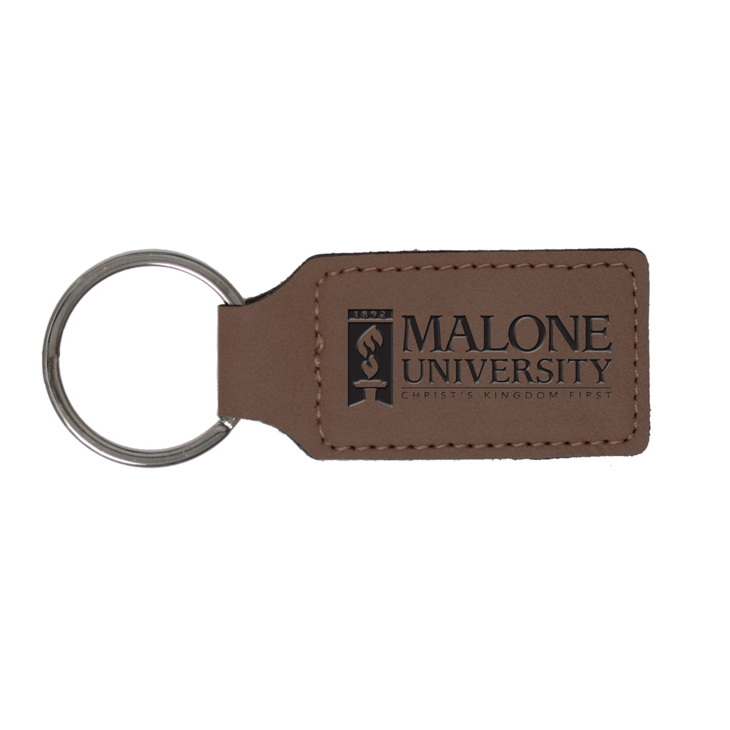 Laramie Key Tag, Brown