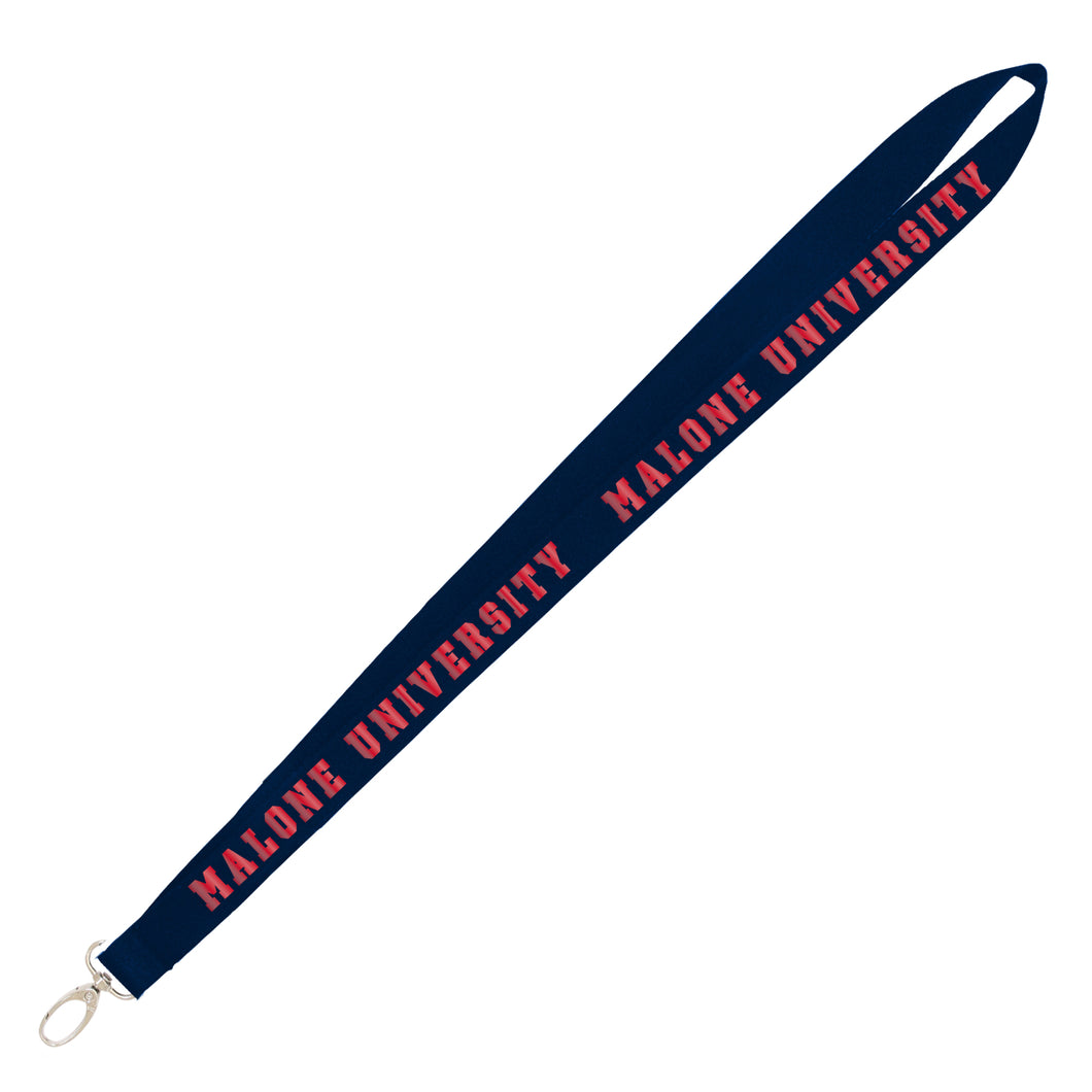 Durham Lanyard, Navy