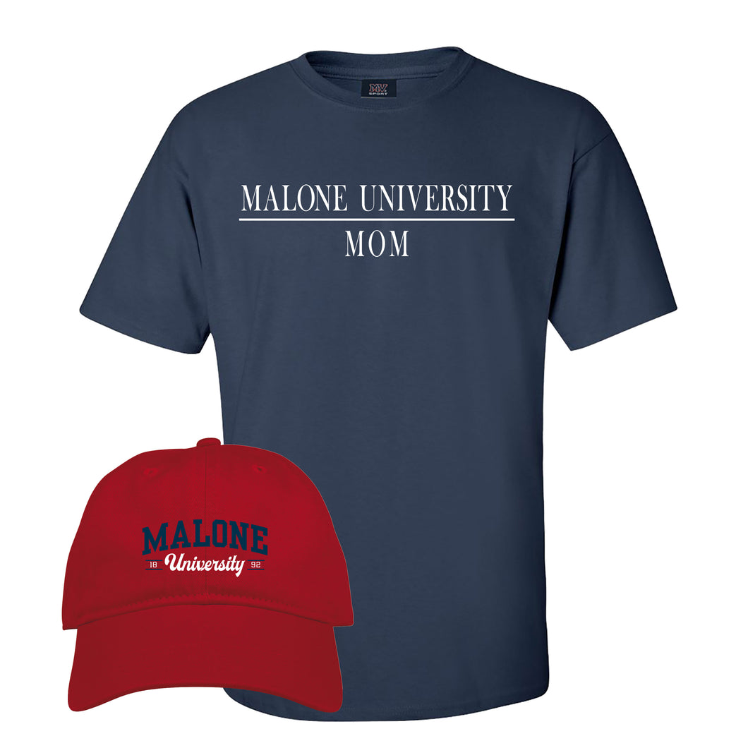 Cap & Short Sleeve Tee Mom Bundle