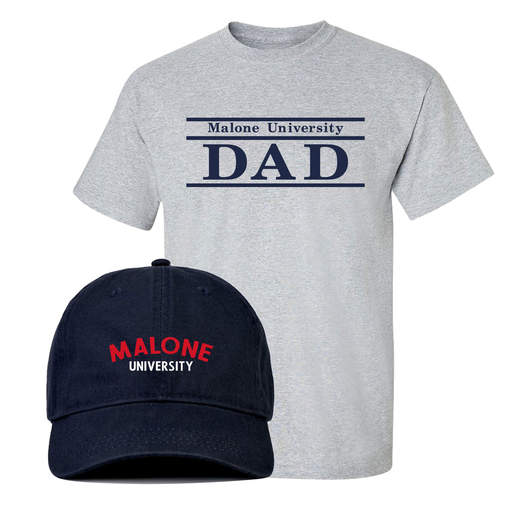 Cap & Short Sleeve Tee Dad Bundle