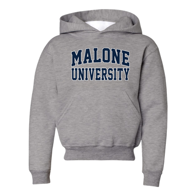 Youth Core Hooded Sweatshirt, Oxford