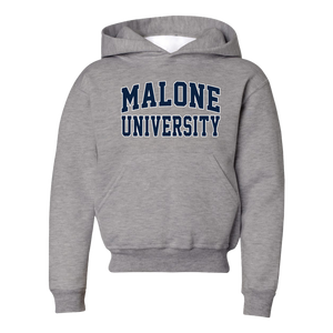 Youth Core Hooded Sweatshirt, Oxford