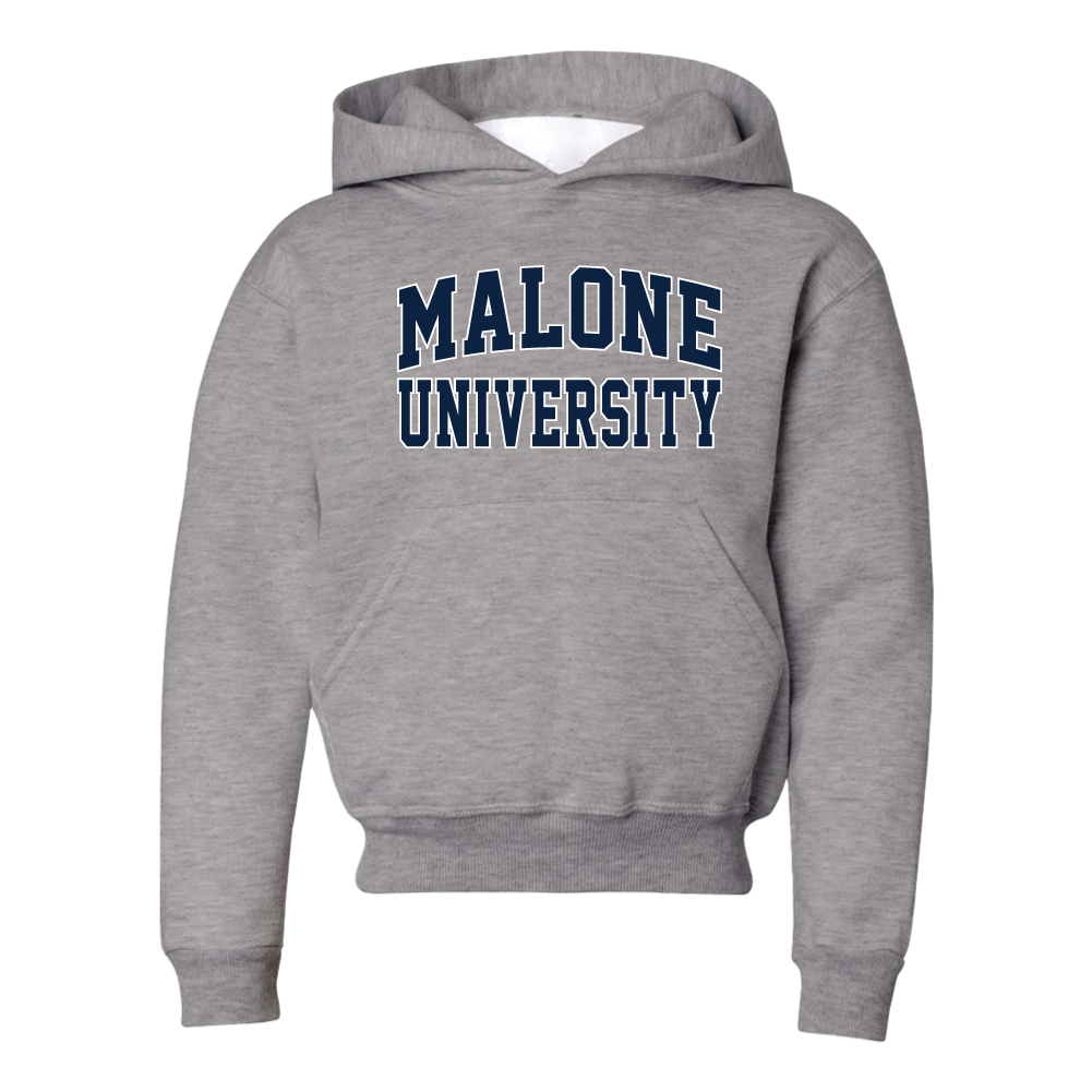 Youth Core Hooded Sweatshirt, Oxford