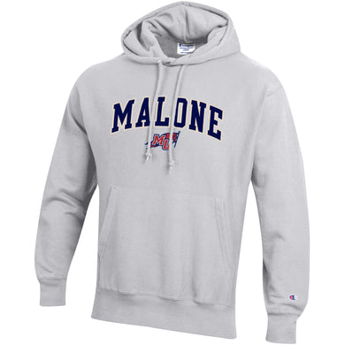 Reverse Weave Hood | Silver Grey