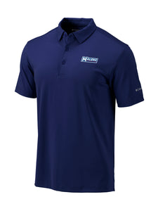 Omni-Wick Drive Polo by Columbia, Navy (F22)