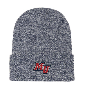 Bueller Knit Cuff Beanie, Marled