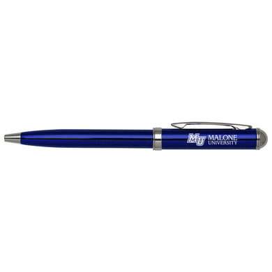 LXG Click Action Gel Pen, Blue
