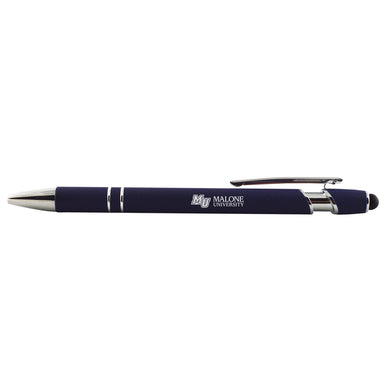 LXG Rubber Grip Stylus Pen, Navy