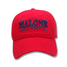 Load image into Gallery viewer, Classic Bar Design Hat, Red (F22)