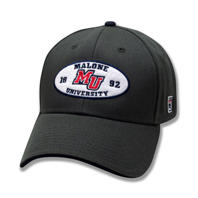 The Game Stretch Twill Hat, Charcoal