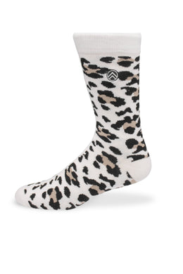 Sky Footwear Socks, Leopard