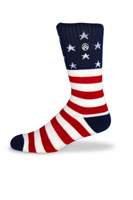 Sky Footwear Socks, Merica