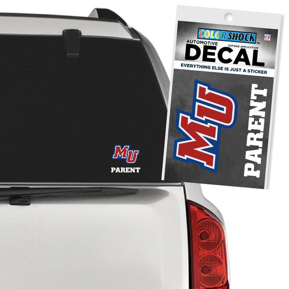 Malone Parent Decal by CDI