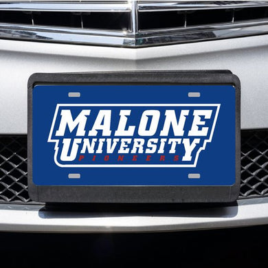 Malone Dibond Front License Plate by CDI