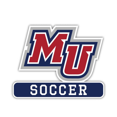 Malone Soccer Decal - M10