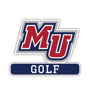 Malone Golf Decal - M13