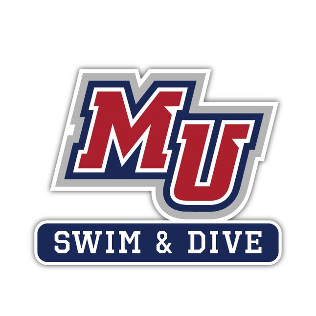 Malone Swimming & Diving Decal - M28