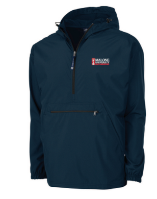 Charles River Pack-N-Go Pullover, Navy